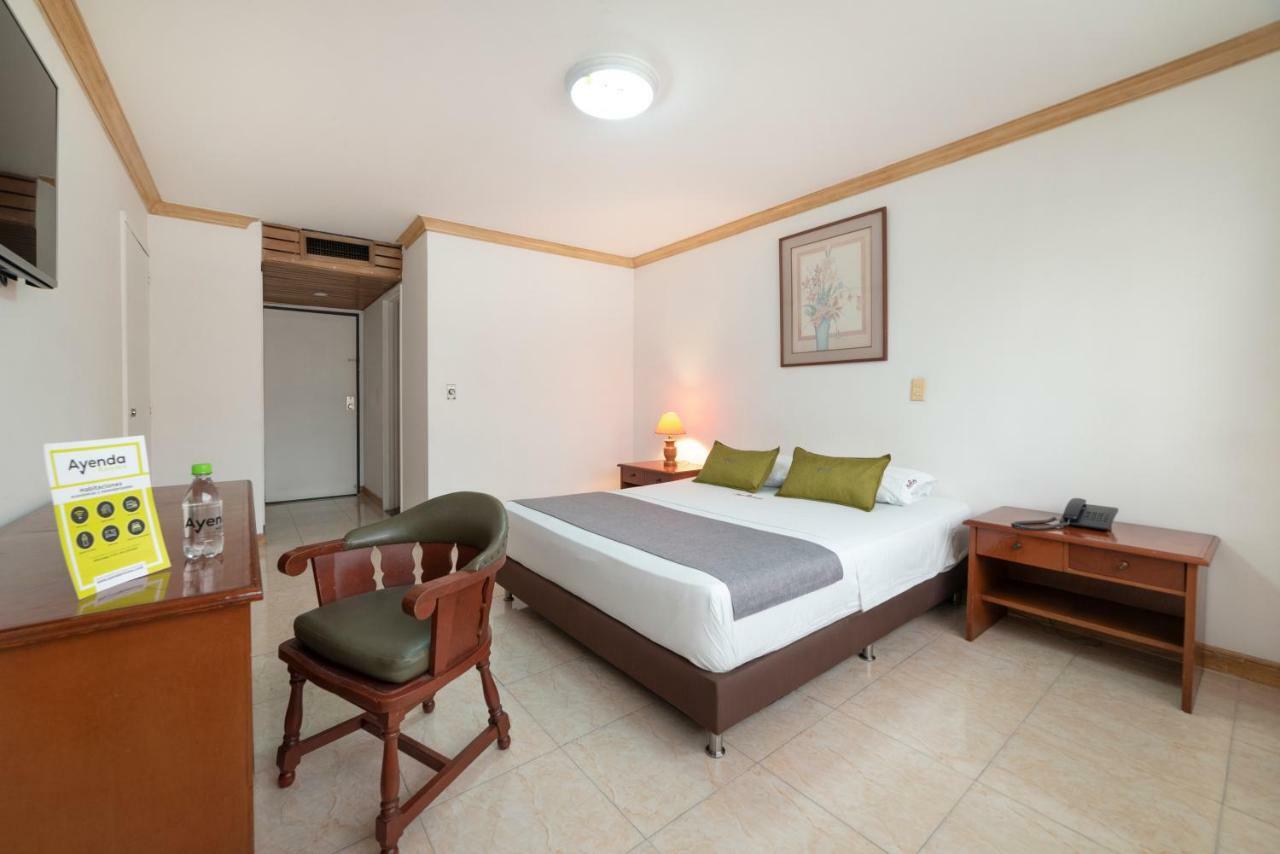 Hotel Ayenda 1235 Botero Medellín Zewnętrze zdjęcie