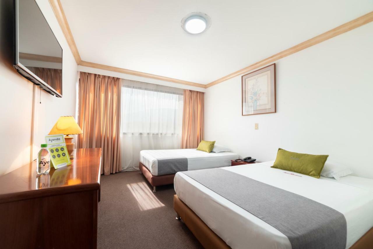 Hotel Ayenda 1235 Botero Medellín Zewnętrze zdjęcie