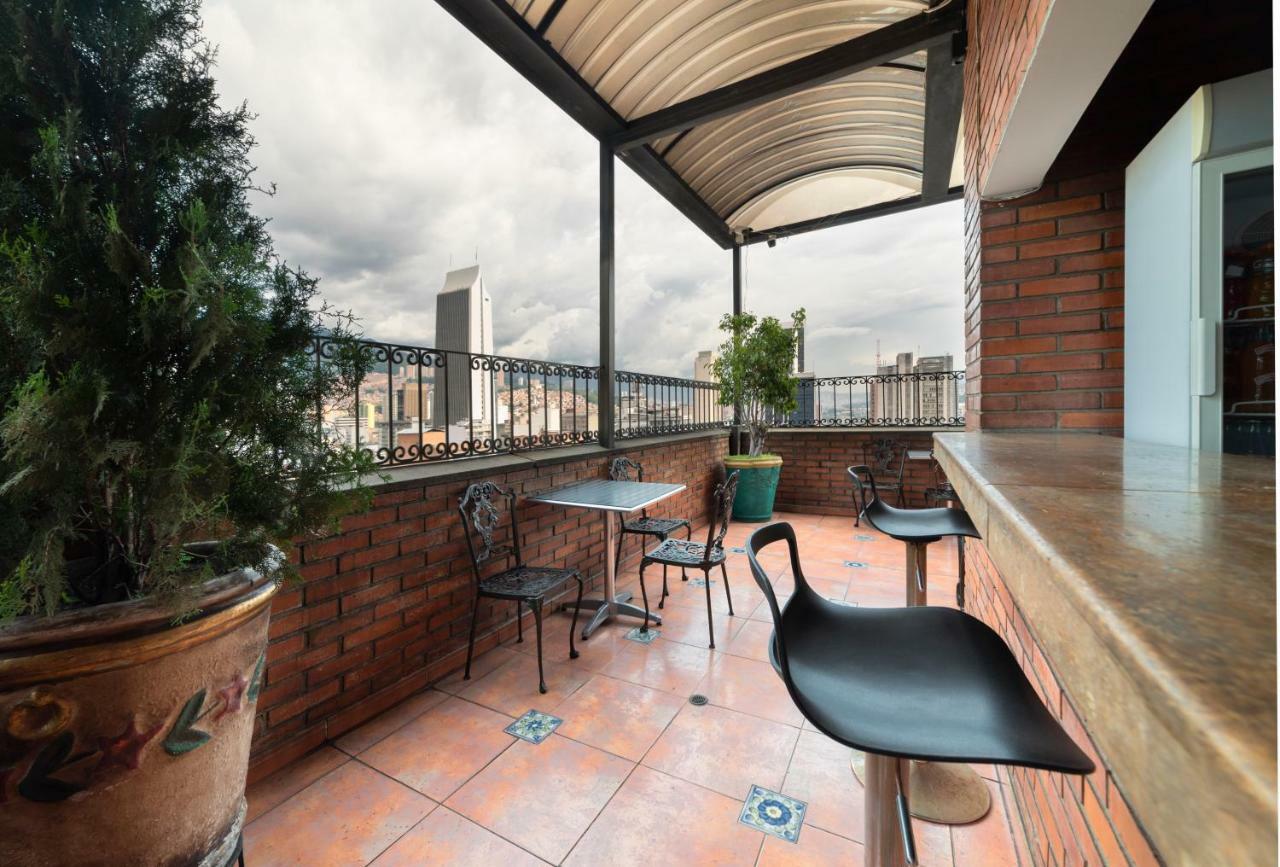 Hotel Ayenda 1235 Botero Medellín Zewnętrze zdjęcie