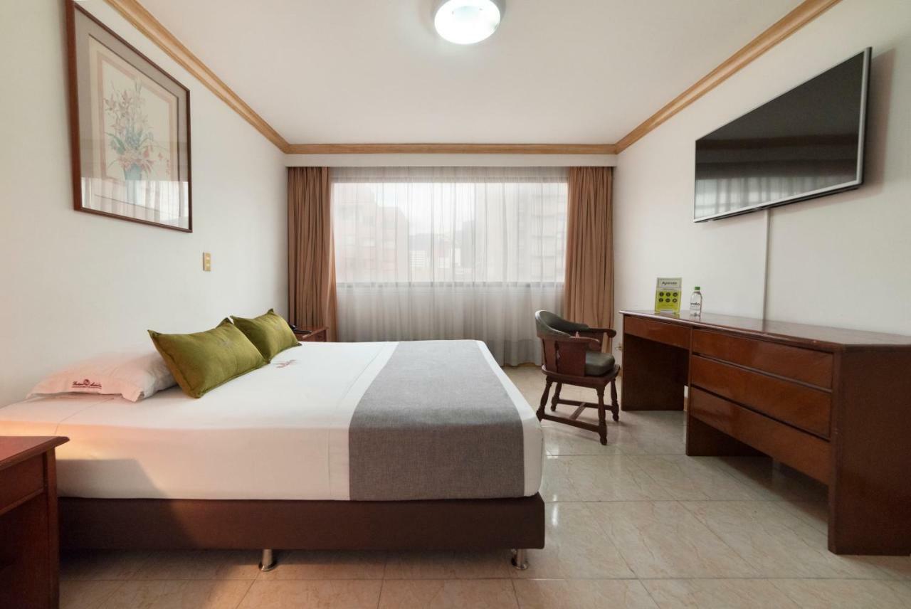 Hotel Ayenda 1235 Botero Medellín Zewnętrze zdjęcie