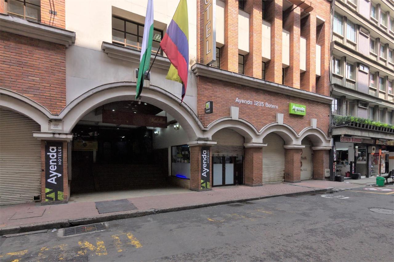 Hotel Ayenda 1235 Botero Medellín Zewnętrze zdjęcie